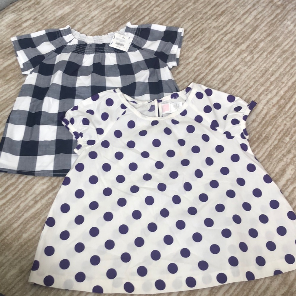 Janie & Jack tops (7)